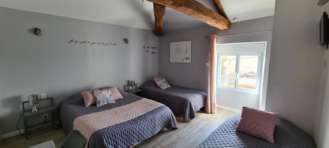 A La Gloriette Bed & Breakfast Neuville-de-Poitou Exterior photo